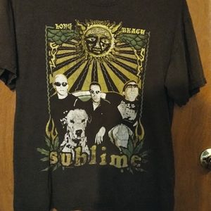 Vintage sublime band t shirt 2010